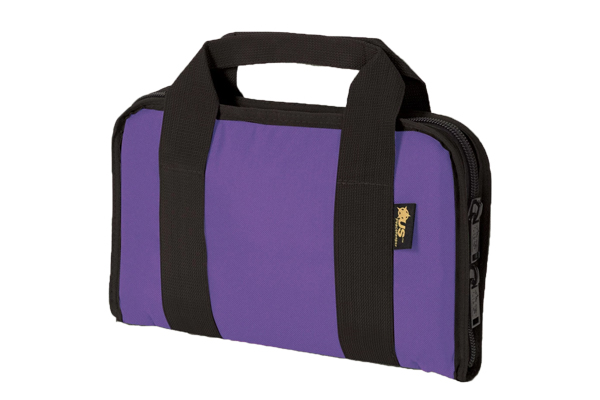 Soft Gun Cases US PeaceKeeper USB ATTACHE GUN CASE PURPLE